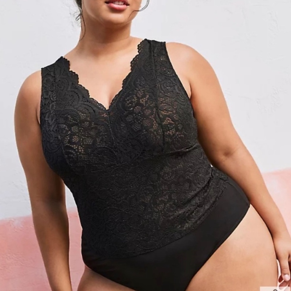New Torrid lace bodysuit